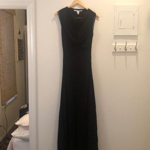 DVF black evening dress NWT